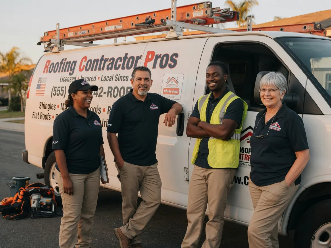 Local Roofing Contractors company in Caruthers, CA