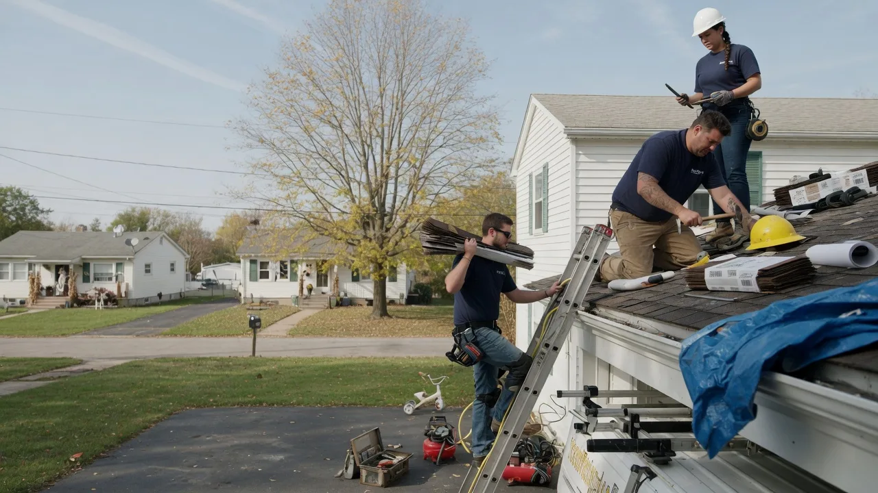 Local Roofing Contractors in Caruthers, CA near me